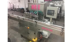 Llenadoras de piston para productos viscosos - Industrial Automation System