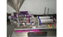 Llenadoras de piston semiautomaticas - Industrial Automation System