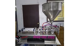 Llenadoras de piston verticales  - Industrial Automation System