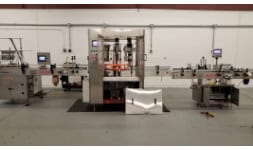 Llenadoras y tapadoras - Industrial Automation System