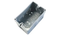 Chalupas para instalaciones electricas Anclo