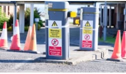 Barreras automaticas ZKTECO PB4060R