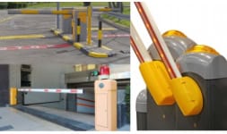 Barreras vehiculares para estacionamiento - Techno Security México