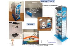 Exhibidores de acrilico - Grupo JCB