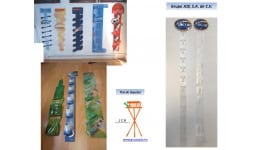 Exhibidores de plastico - Grupo JCB
