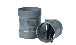 Aleta de no retorno - Plastec Ventilation