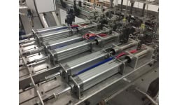 Llenadoras de productos viscosos  - Industrial Automation System