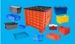 Cestas de plastico