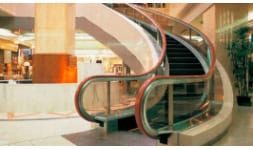 Escaleras para centros comerciales - Emant Elevadores
