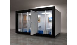 Oficinas modulares - Escénico