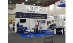 Stands piramidales - Escénico