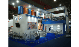 Stands de doble piso - Escénico