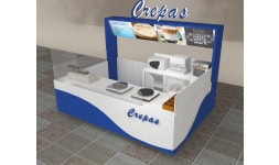 Kioskos expendedores de crepas - Escénico