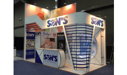 Stands de madera - Escénico