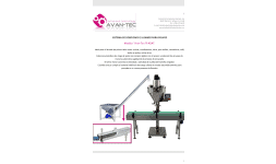 Llenadora pesadora de polvos y granos FP-500A Avan-Tec