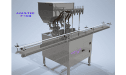 Llenadoras por gravedad  - Industrial Automation System