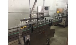 Llenadoras semiautomaticas para liquidos corrosivos - Industrial Automation System