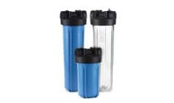 Portacartuchos azules tapa negra AQUAVITT