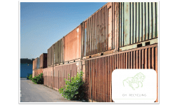 Contenedores maritimos chatarra - GH Recycling