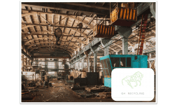 Desmantelamiento de bodegas - GH Recycling