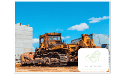 Desmantelamiento de maquinaria pesada - GH Recycling