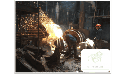 Desmantelamiento de maquinas - GH Recycling