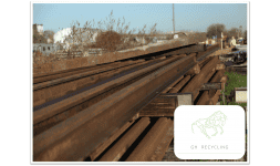 Desmantelamiento ferroviario - GH Recycling