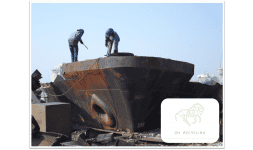 Desmantelamiento maritimo - GH Recycling