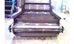 Transportadores de tablillas en acero inoxidable - Usiné Crau