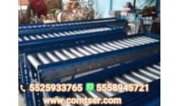 Transportadores de rodillos - Comtser de México