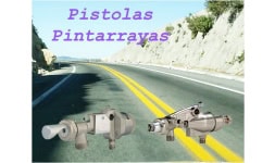 Pintarrayas para caminos y carreteras Devilbiss