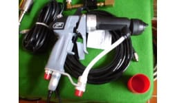 Equipos electrostaticos para pintura liquida - Comercial de Materiales y Equipos COMEQ