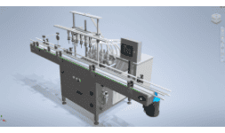 Llenadoras de esmaltes para uñas - Industrial Automation System