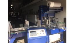 Maquina envolvedora - Industrial Automation System