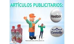 Inflables publicitarios - Inflashow México