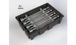 Charolas con divisiones - AV Copco