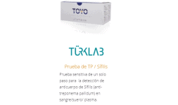 Pruebas para sifilis - Diaserlab