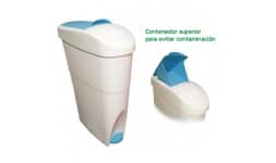 Recipientes para toallas sanitarias  - Comercializadora MAPANA