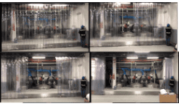 Cortinas hawaianas plegables - Distribuidora Frapa