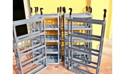 Racks para la industria de la galvanizacion - Industrial Fegam