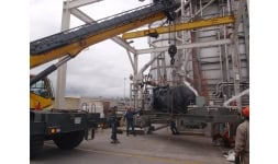 Montaje de equipo mecanico en construcciones - Montajes y Arranques Térmicos