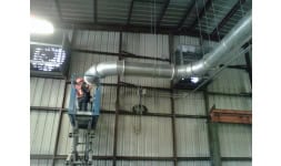 Fabricacion e instalacion de colectores de humos - Montajes y Arranques Térmicos