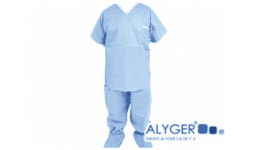 Ropa medica desechable - Grupo Alyger S.A. de C.V.