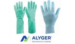 Guantes de nitrilo - Grupo Alyger S.A. de C.V.