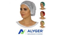 Cofias desechables - Grupo Alyger S.A. de C.V.