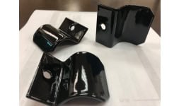 Abrazaderas para tuberia con recubrimiento plastico
