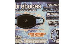 Cubrebocas lavable - Neumann's