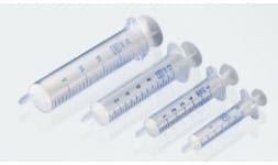 Jeringa de plastico desechable - Soluciones Bio Analíticas Integrales