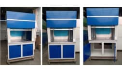 Mobiliario de acero inoxidable para laboratorios - Soluciones Bio Analíticas Integrales