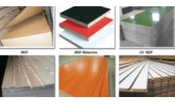 Mdf (medium density fiberboard) - Consmos